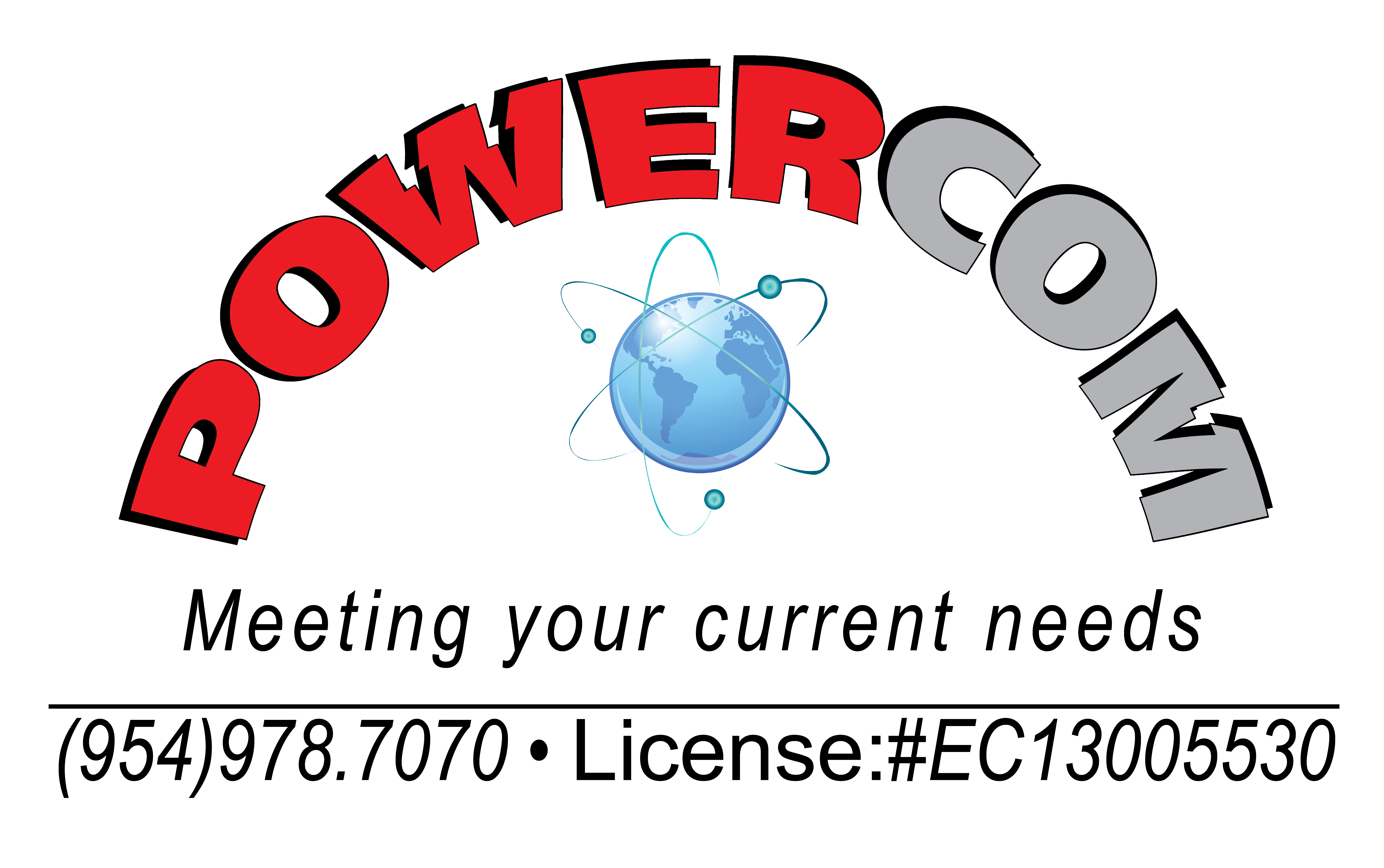 Power Com logo