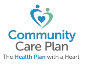 Community Care Plan